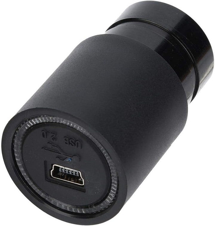 Mikroskop elektronisches Okular, 1,3 MP USB 2.0 elektronisches Okular mit Zwei Adapterringen für 23,