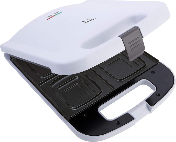 Jata SW551 Sandwichbox, Kunststoff, weiss