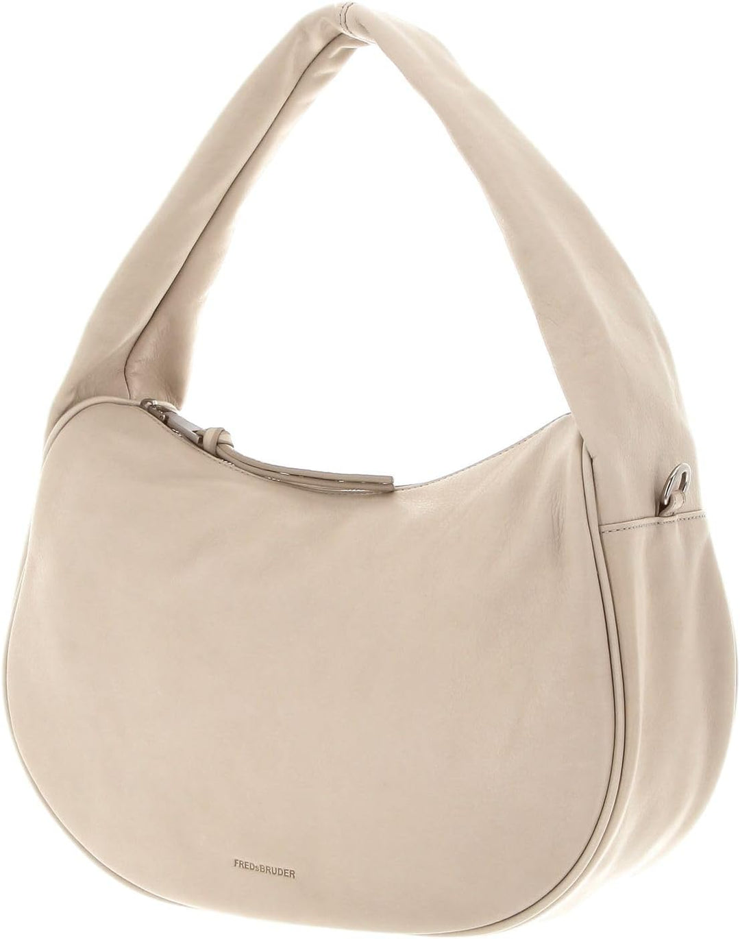 FREDsBRUDER Bobonia Schultertasche Leder 34 cm Marble, Marble