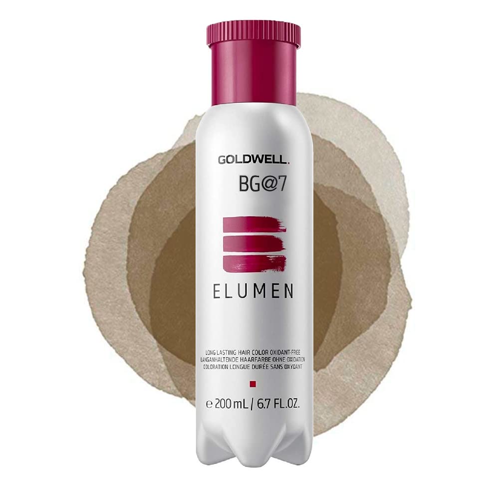 Goldwell Elumen Haarfarbe, BG@7, 1er Pack(1 x 200 ml) BG@7 200 ml (1er Pack), BG@7 200 ml (1er Pack)