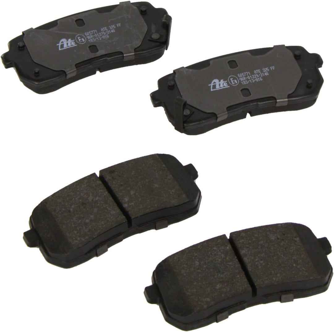 ATE 13046057712 Bremsbelagsatz, Scheibenbremse