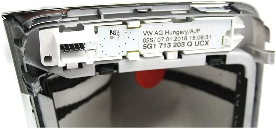 Volkswagen 5G1713203QUCX Clubsport GTI Schaltknauf DSG Automatik Tuning Wahlhebel