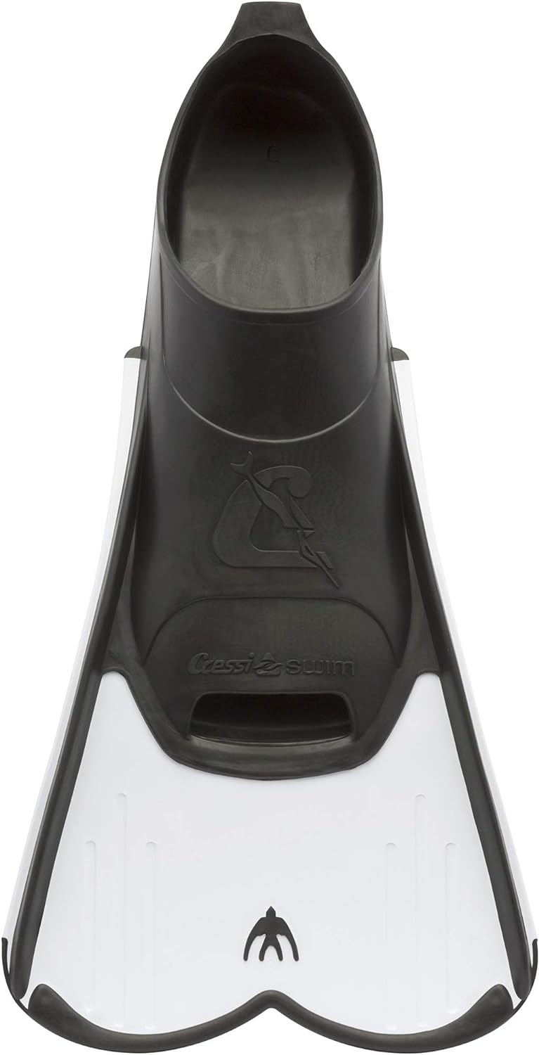 Cressi Light Schwimmflossen Weiss EU 39/40 | UK 5.5/6.5, Weiss EU 39/40 | UK 5.5/6.5