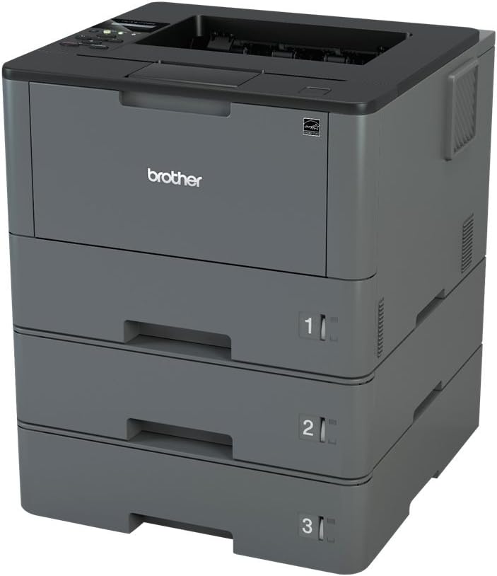 Brother HL-L5100DNTT A4 monochrom Laserdrucker (Drucken, 1.200 x 1.200 dpi, USB, Print AirBag für 20