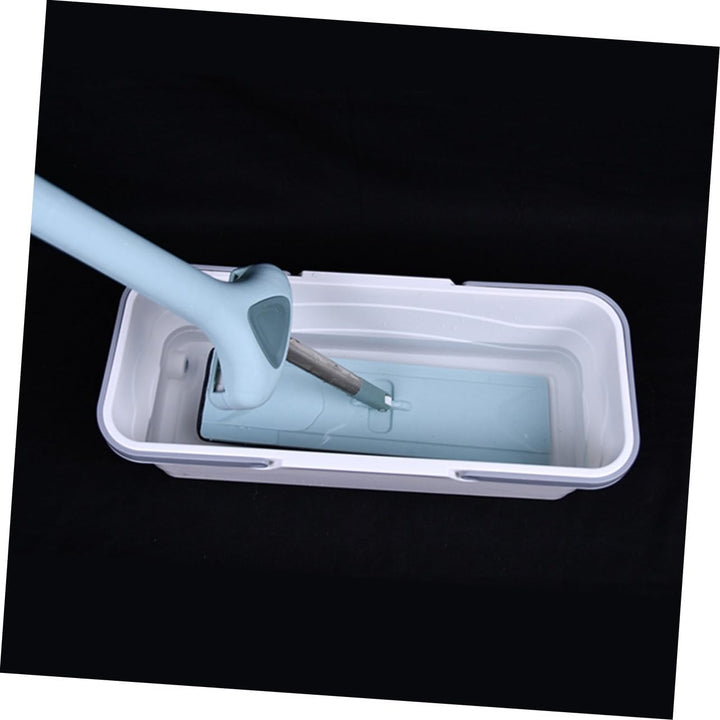 Ipetboom Flacher Moppeimer Putzeimer Werkzeug Mopp-ablaufeimer Aus Kunststoff Wischeimer Für Zu Haus