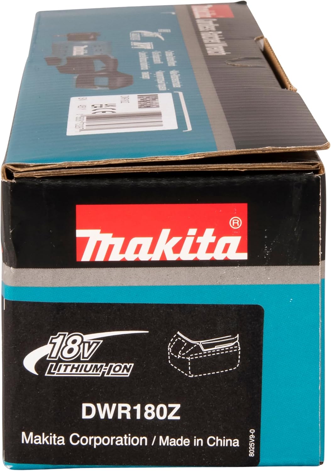 Makita DWR180Z Akku-Ratschenschrauber 18 V (ohne Akku, ohne Ladegerät), Akku-Ratschenschrauber