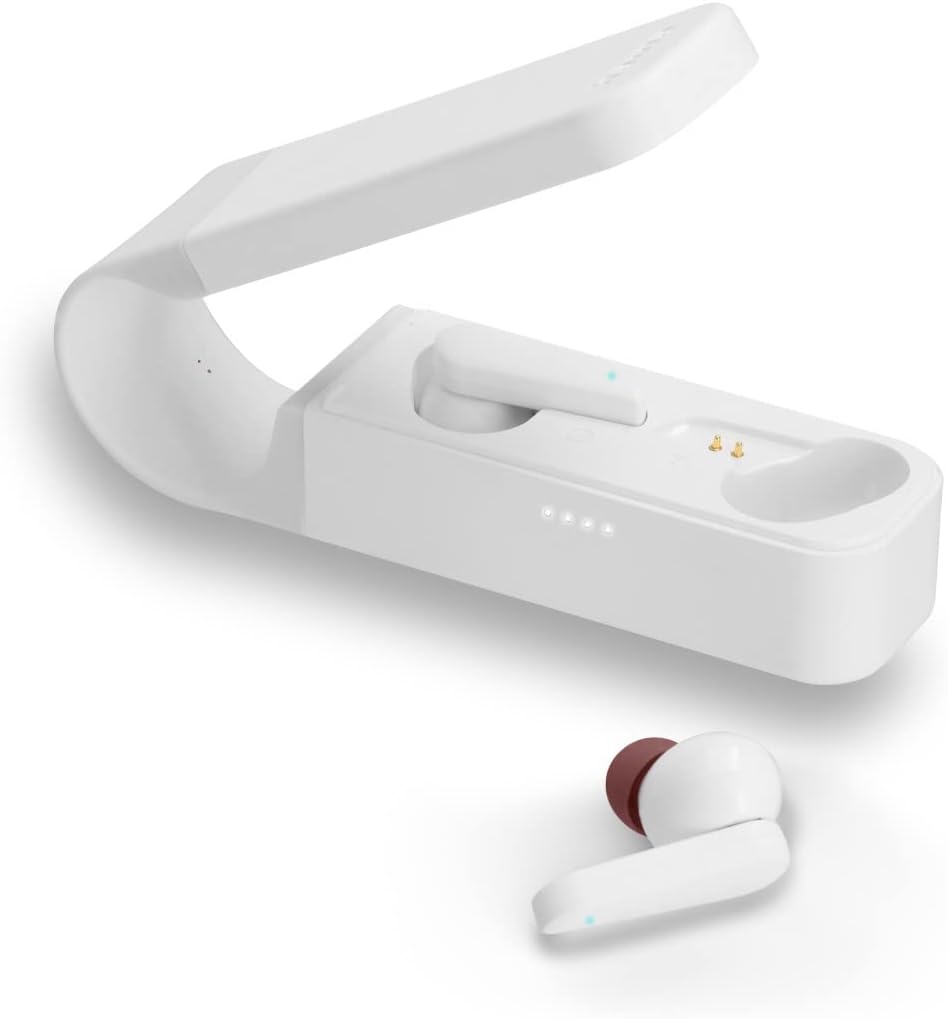 Hama Bluetooth Kopfhörer "Spirit Pocket" (In Ear Kopfhörer mit Mikrofon, True Wireless Earbuds mit L