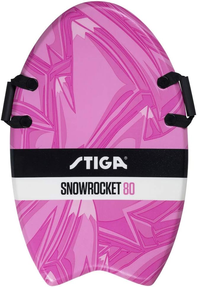 STIGA Unisex-Youth Snowrocket Foamboard 80 cm Rosa, 80 cm Rosa