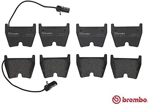 Brembo P 85 078 Bremsbelagsatz, Scheibenbremse - (4-teilig)