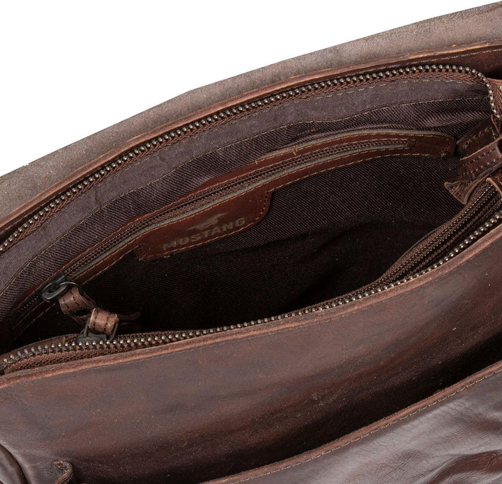 MUSTANG San Marino Crossbody Bag Brown