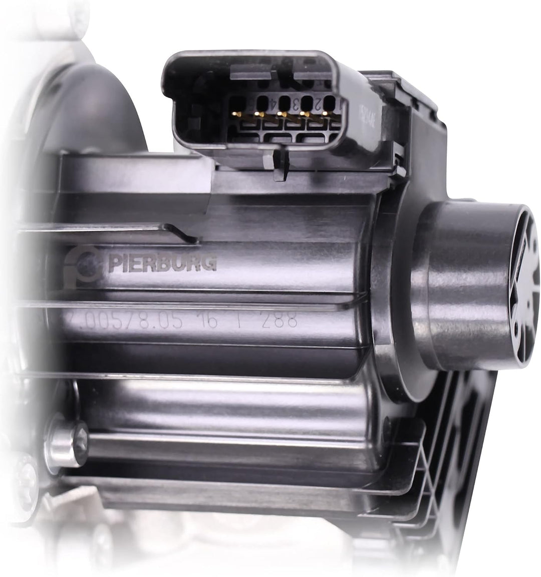 Pierburg 7.00578.12.0 Elektrisches EGR Regelventil mit Dichtung, 12V