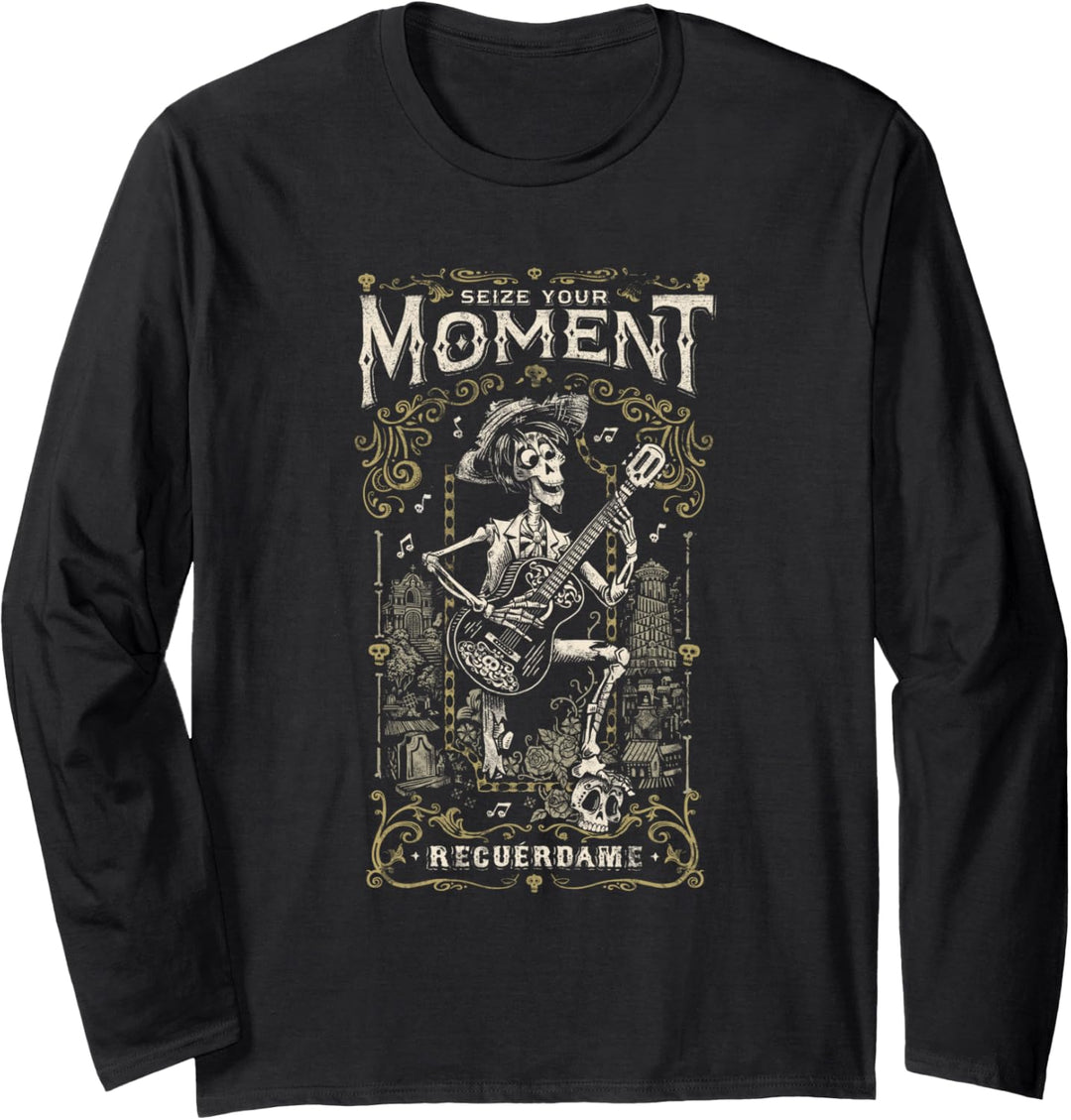 Disney and Pixar's Coco Héctor Recuérdame Seize Your Moment Langarmshirt