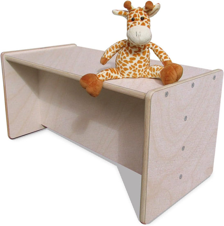 Die Schreiner - Christoph Siegel Eli-Kids 2mount Wendetisch für Mädchen & Jungen, Bank, Natur und We