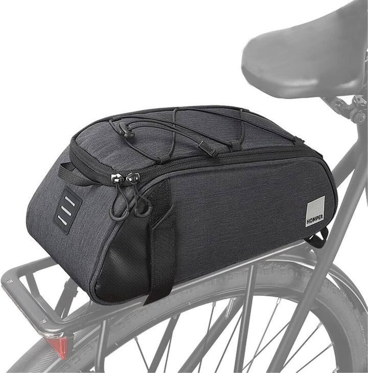HOMPER Fahrradtasche Satteltasche Gepäcktasche Gepäckträger Tasche Rucksack Seitentasche Mountain Ro