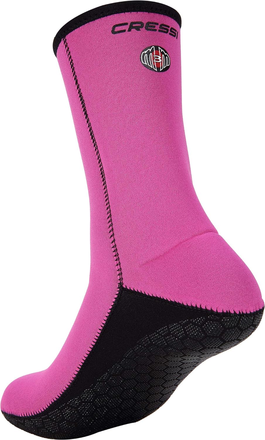 Cressi Metallite Boots 2,5 mm - Tauchsocken für Erwachsene Metallite Neopren 2,5 mm - Rutschfeste So