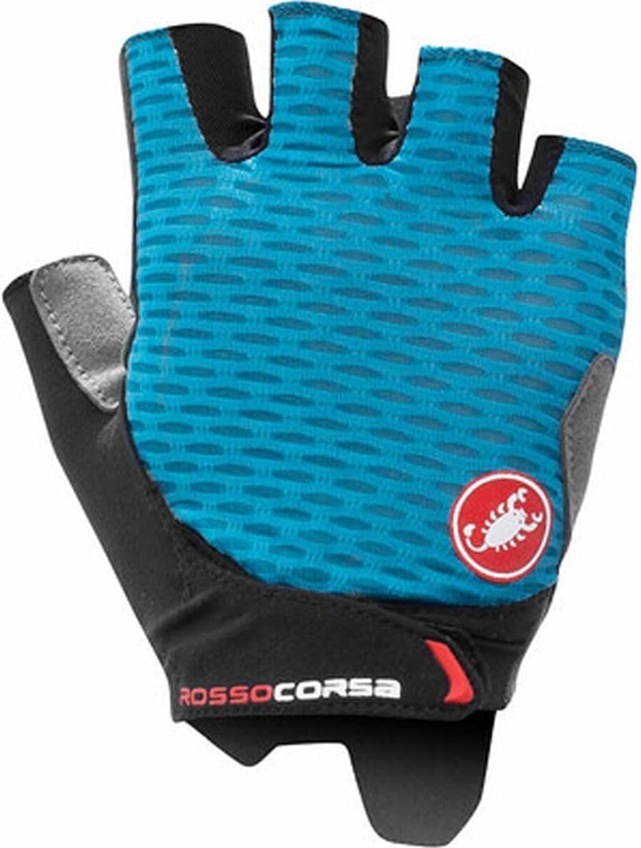 castelli Damen Rot Corsa 2W Glove fahrradhandschuhe, Marine Blue, S