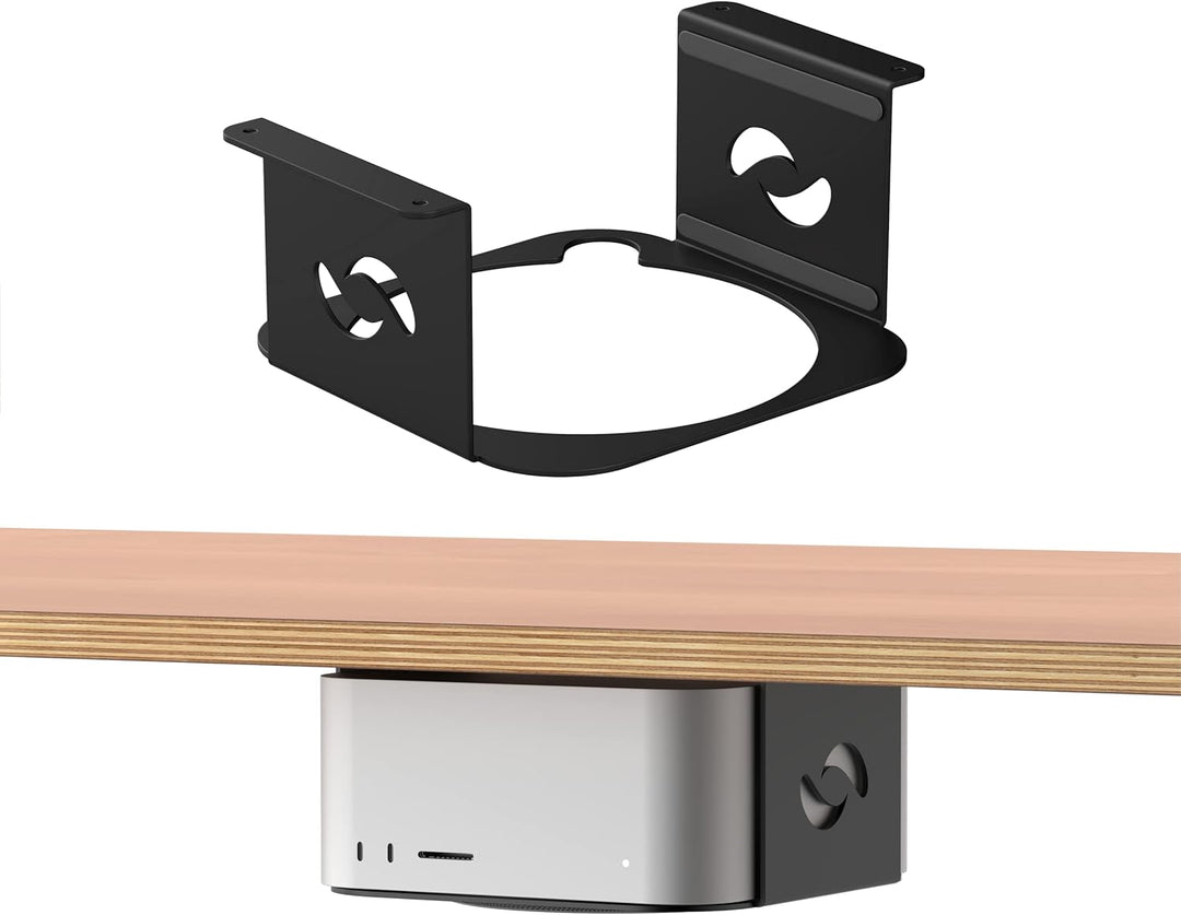 HumanCentric Untertischhalterung kompatibel mit Mac Studio Mount sichern oder verstecken Sie Ihr Mac