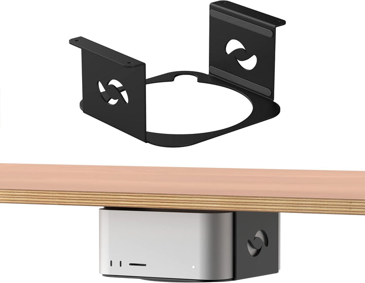 HumanCentric Untertischhalterung kompatibel mit Mac Studio Mount sichern oder verstecken Sie Ihr Mac