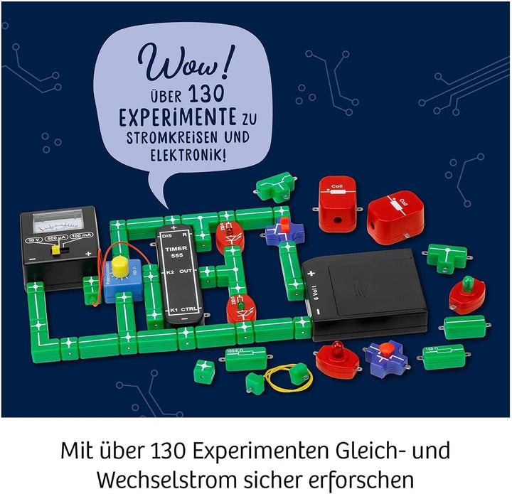 Kosmos 620820 Der grosse Elektro-Workshop, Erforsche Gleichstrom und Wechselstrom, über 130 Experime