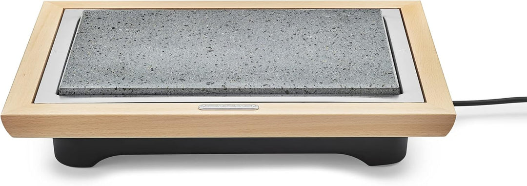 Grill Pierre® Deluxe Holzrahmen hell +