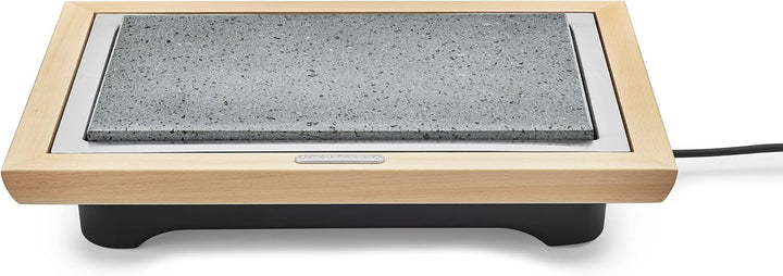 Grill Pierre® Deluxe Holzrahmen hell +