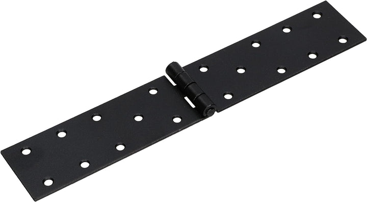 KOTARBAU® 10er Set Kistenband 250x45 mm Gerollt Schwarz Möbelscharnier Möbelband Robust 250x45 mm Sc