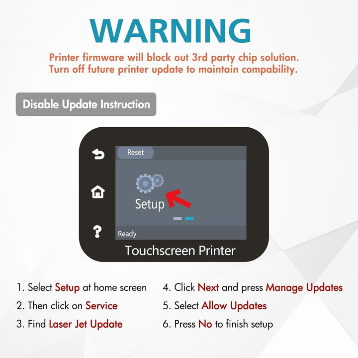 207A 207X MFP M283fdw Toner: Kompatible für HP 207A 207X Color Laserjet Pro MFP M283fdw Toner Schwar