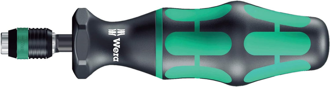 Wera 05074716001 7461 Kraftform Drehmomentschraubendreher, 1/4“, voreingestellt auf 1,2 Nm, Messbere