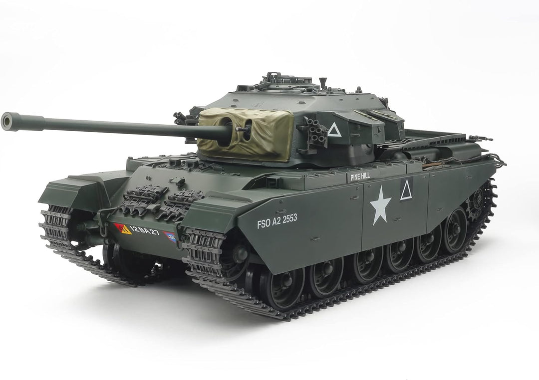 Tamiya 56045 1:16 RC Brit. Centurion Mk.III Full-Opt. - Bausatz, RC Panzer, Ferngesteuerter Panzer,R