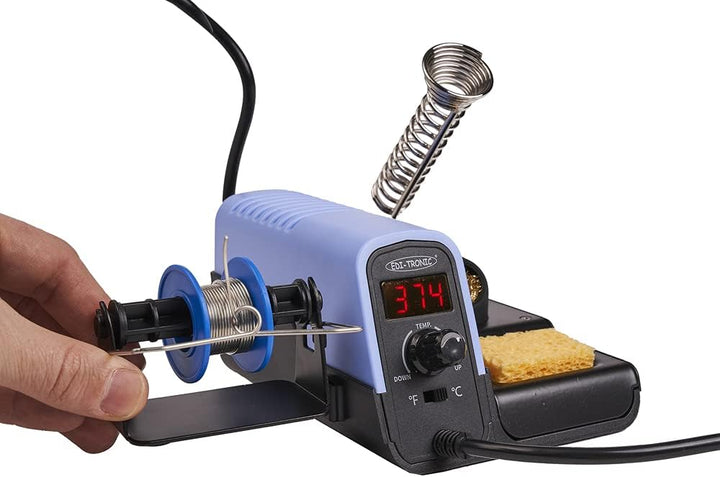 Digitale regelbare Lötstation ZD-8919 SET2 480°C 30W Lötkolben Löten Lötzinn Lötschwamm