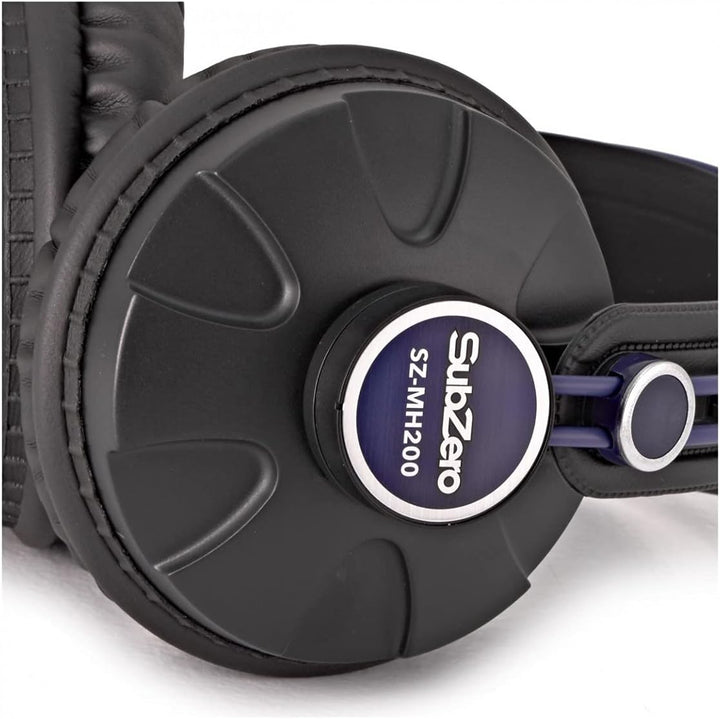 Studiomonitoring-Kopfhörer SubZero SZ-MH200 - Geschlossene Rückseite