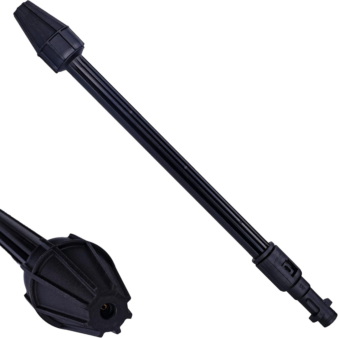 Wessper Hochdruck Sprühlanze Hochdruckreiniger Lanze 160 Bar Kärcher Aufsatz verstellbar Sprühdüse K