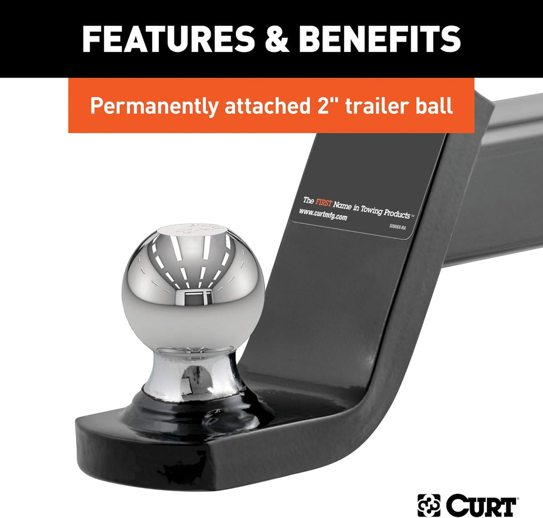 Curt 45154 Fusion-Ball-Mount