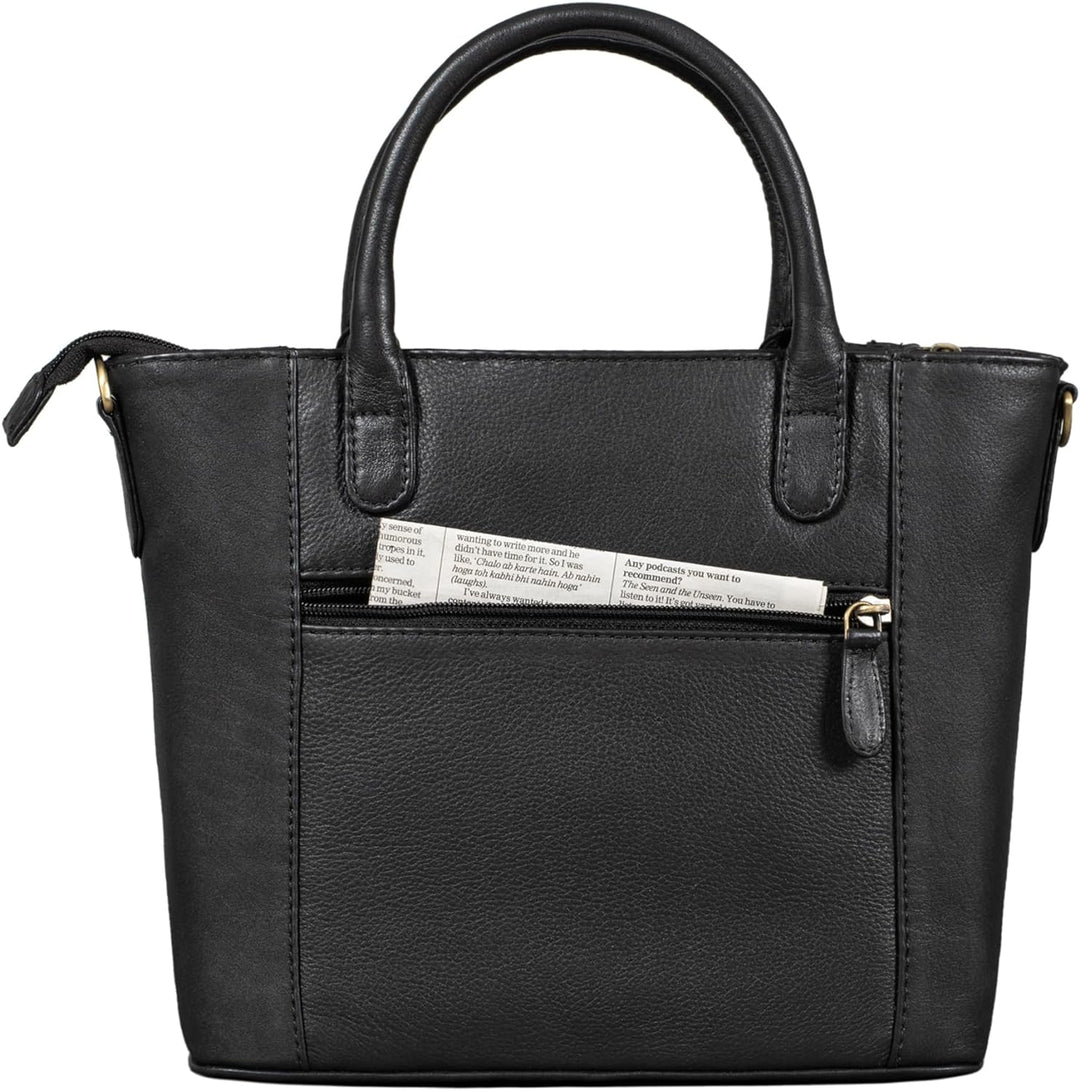 STILORD 'Meghan' Leder Handtasche Damen Umhängetasche Klein Ledertasche für Frauen zum Umhängen und