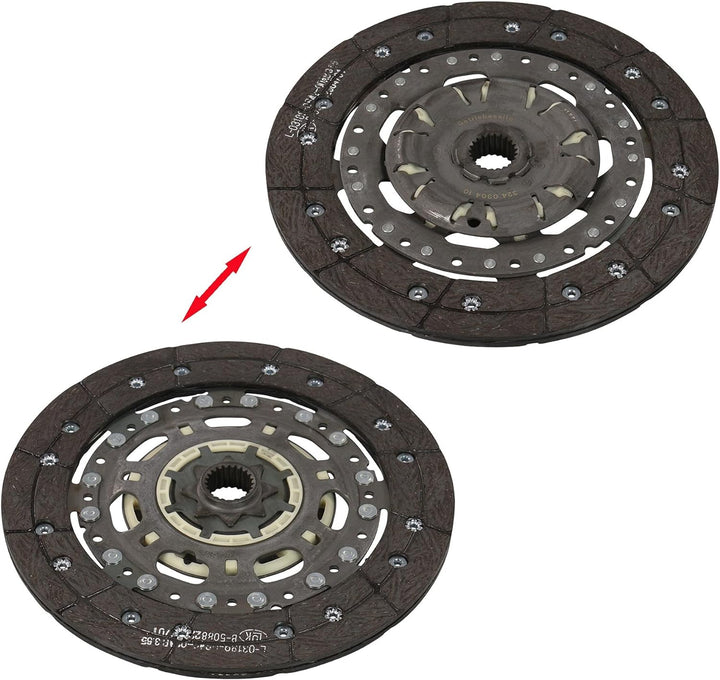 LUK 624 3408 33 624340833 Kupplungssatz