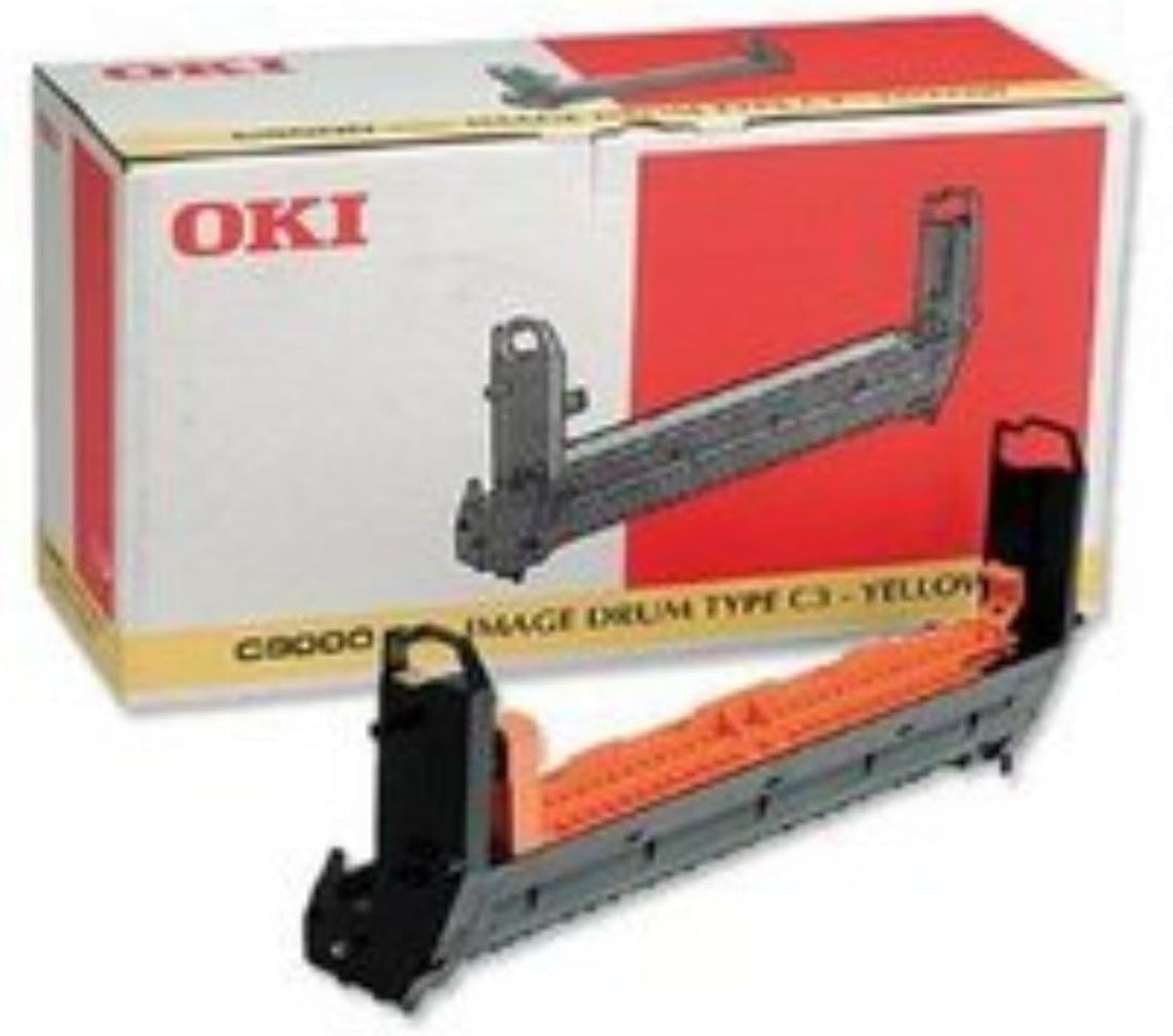 OKI 41514709 C9200, C9200n, C9200dn, C9400 Trommel gelb 39.000 Seiten