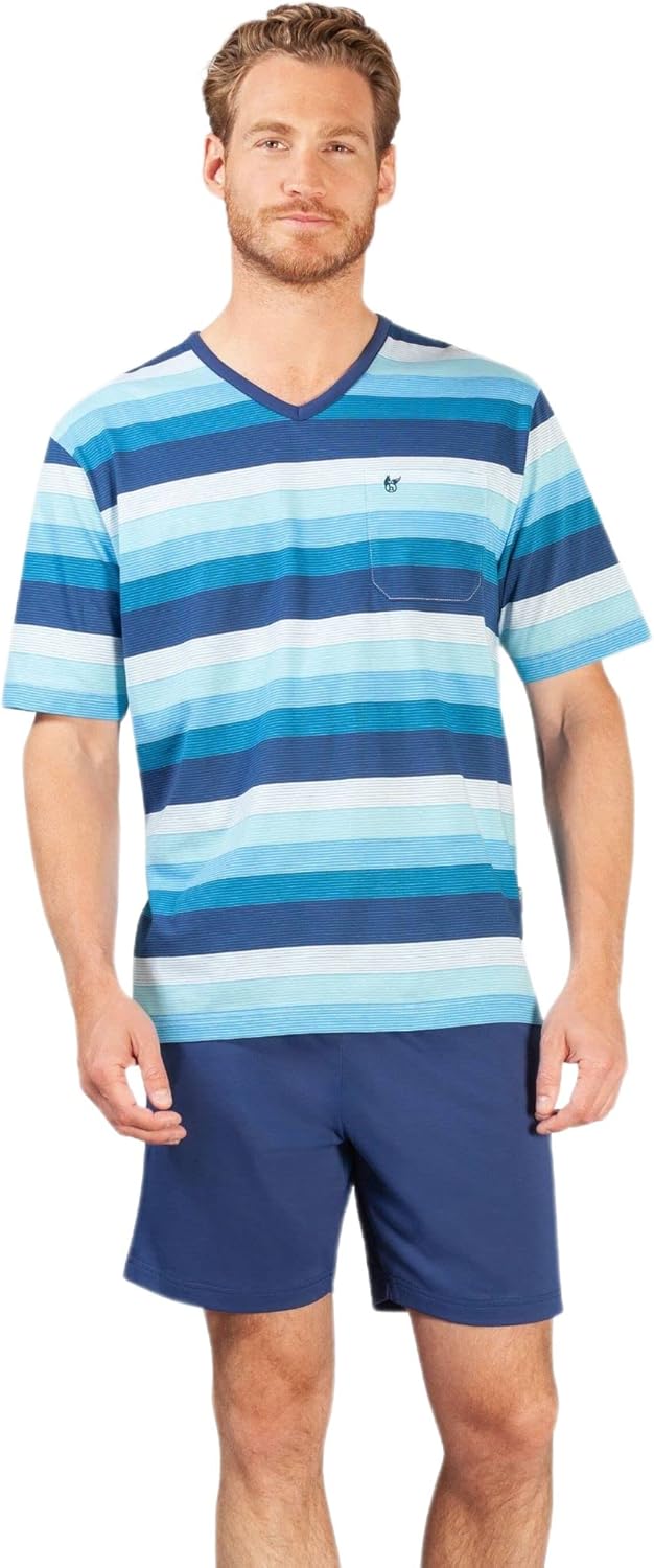 hajo Polo & Sportswear Herren Shorty 48 Atlantik, 48 Atlantik