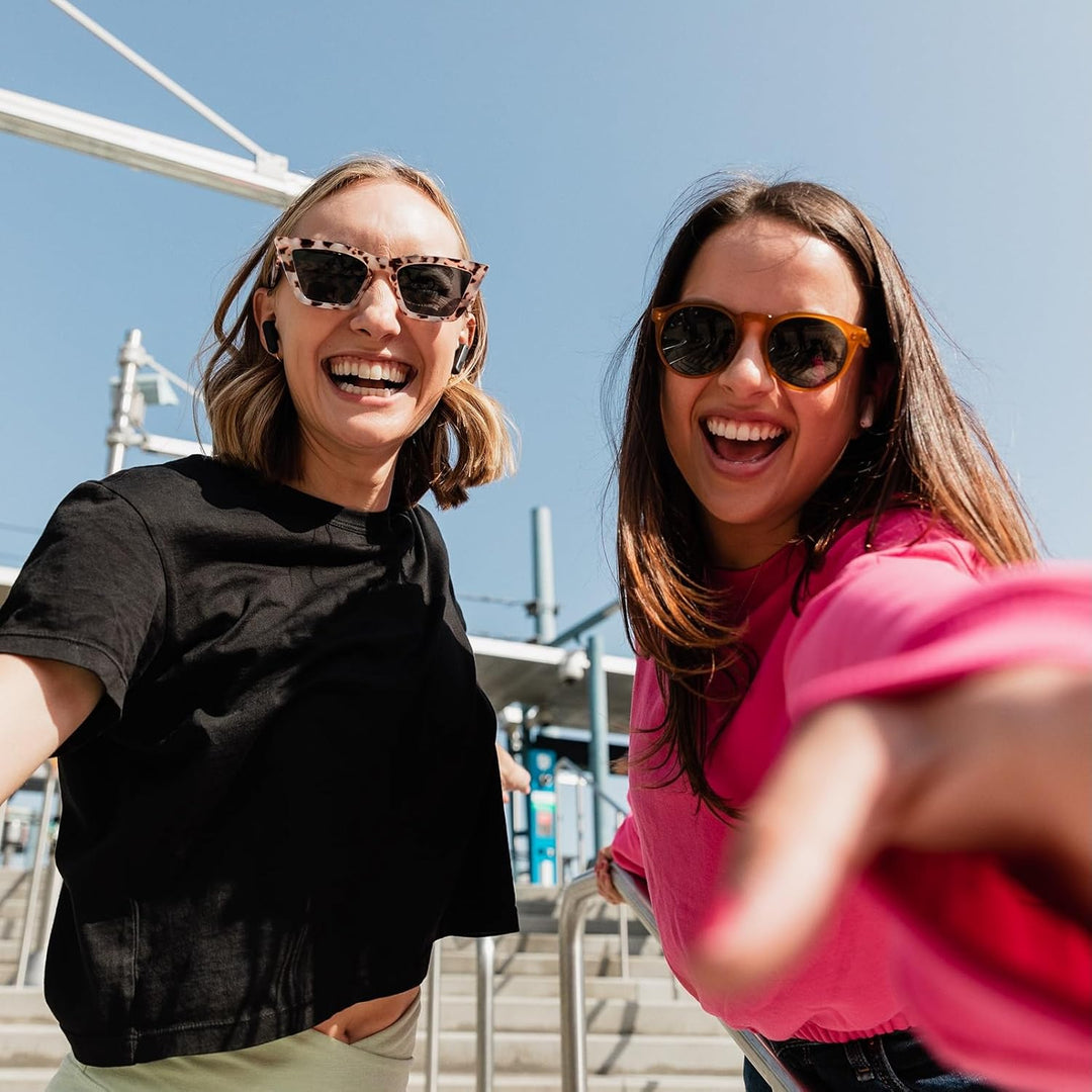 JBL Tune Flex TWS – Wasserdichte, True-Wireless In-Ear-Kopfhörer mit Noise-Cancelling in Weiss – Mit