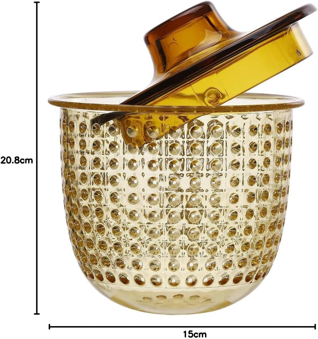 Kinto Trinkglas, Polyester, Gelb, 350 ml 350 ml Gelb, 350 ml Gelb