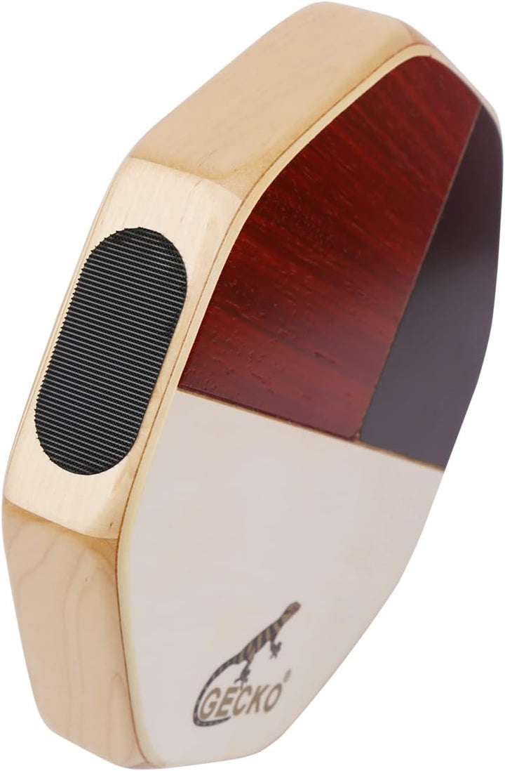 Btuty Cajon Hand Drum Cajon Drum Percussion Instrument mit Tragetasche fĂŒr Reisen Camping