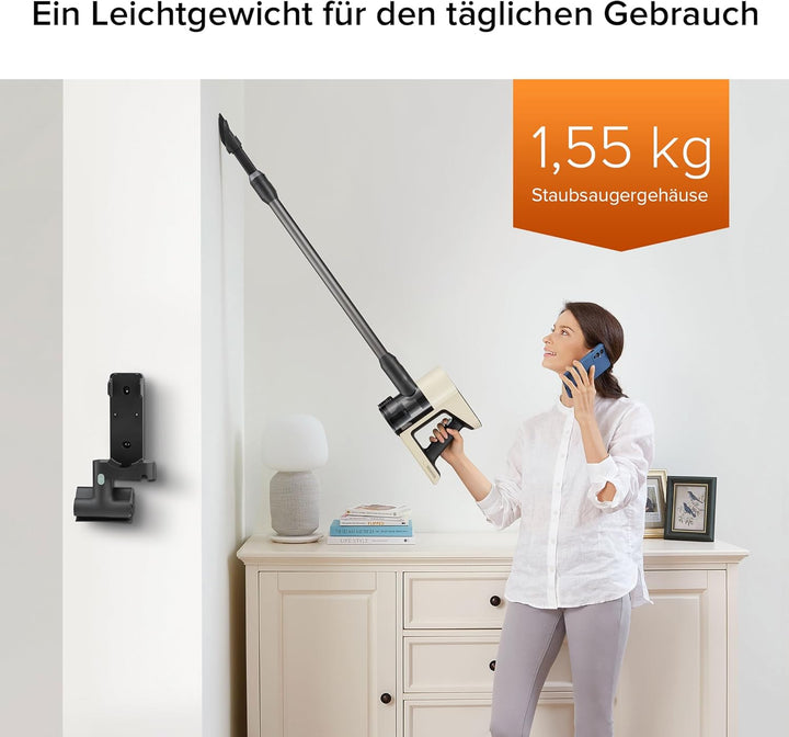 roborock H5 Akku Staubsauger - 158AW Saugleistung, 120.000 RPM, Leichtes Design (1,55 kg), 60 Min Ak