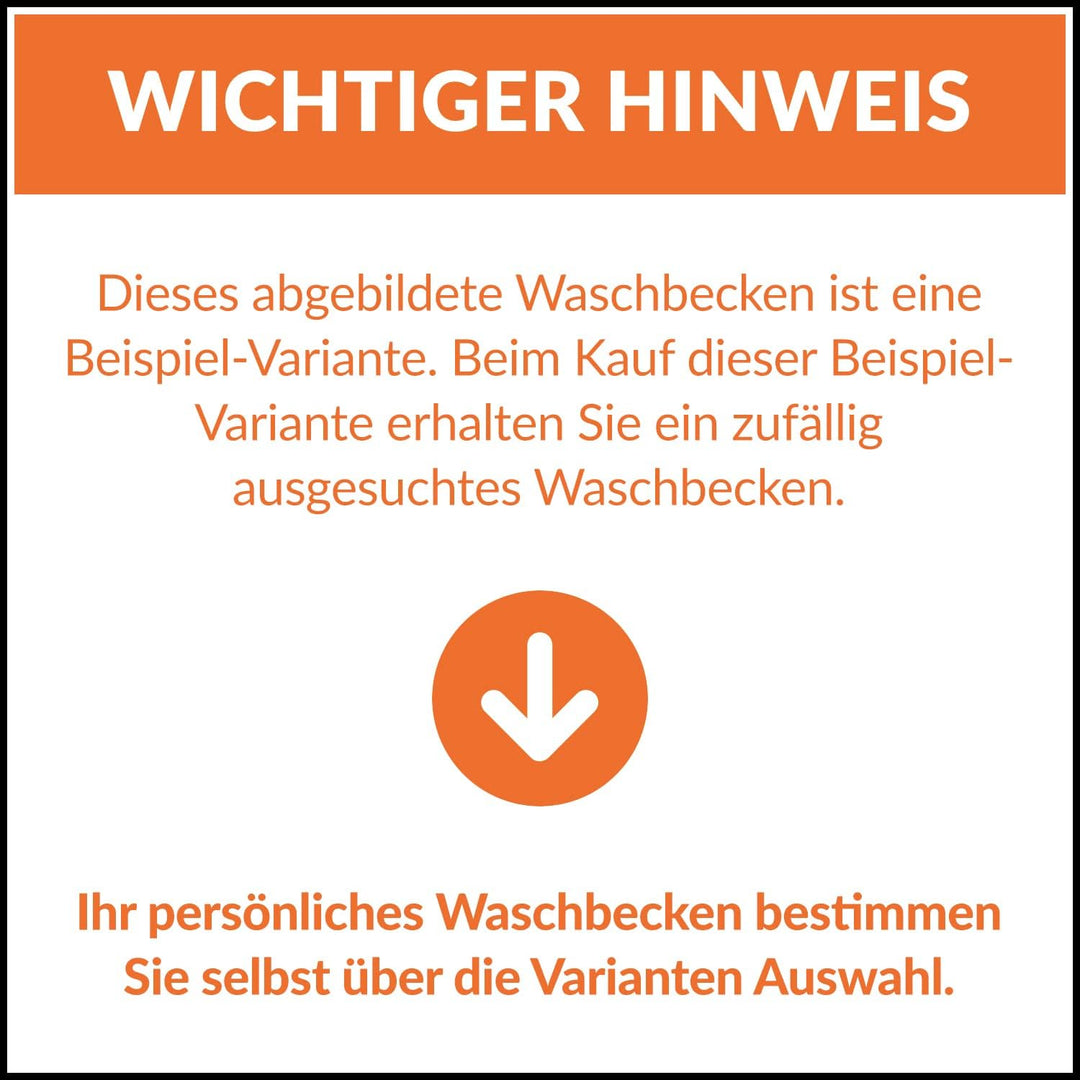 Flussstein 30-40 cm mit Naturkante Unikatauswahl nach Kauf Bad WC Garten oval grau Naturstein-Waschb