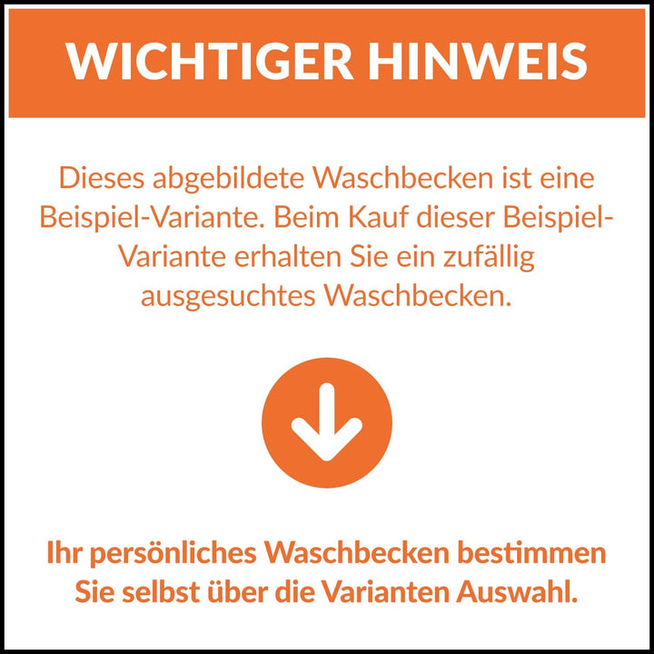 Flussstein 30-40 cm mit Naturkante Unikatauswahl nach Kauf Bad WC Garten oval grau Naturstein-Waschb