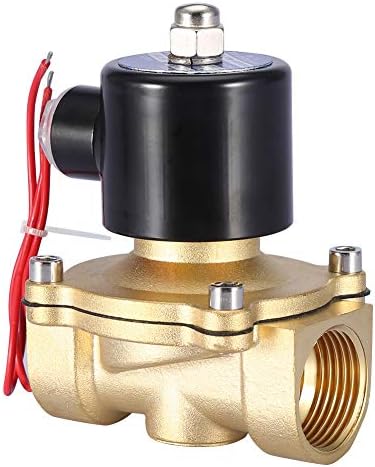 AC 220V DN25 Elektrisches Magnetventil, normalerweise geschlossen 1 "Zweiwege-Elektromagnet-Magnetve