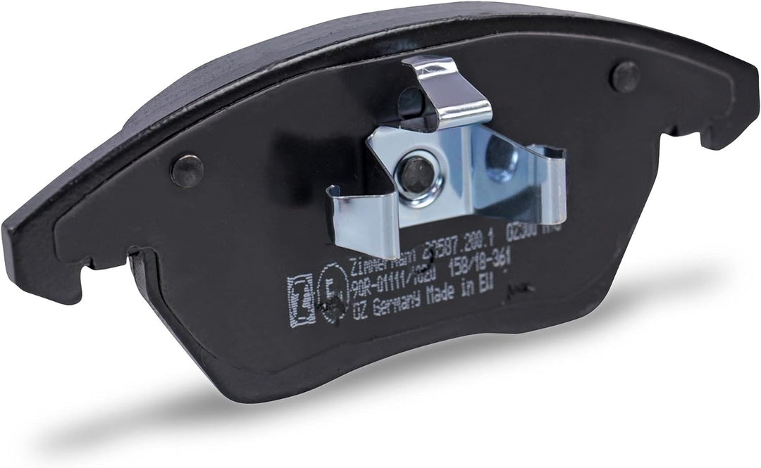 ZIMMERMANN Bremsenset Vorderachse inkl. Gelochte Bremsscheiben Belüftet Ø 312 312 mm + Bremsbeläge v