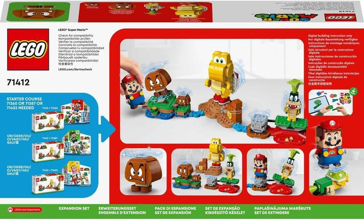 LEGO® 71412 Super Mario Big Bad Island Erweiterungsset