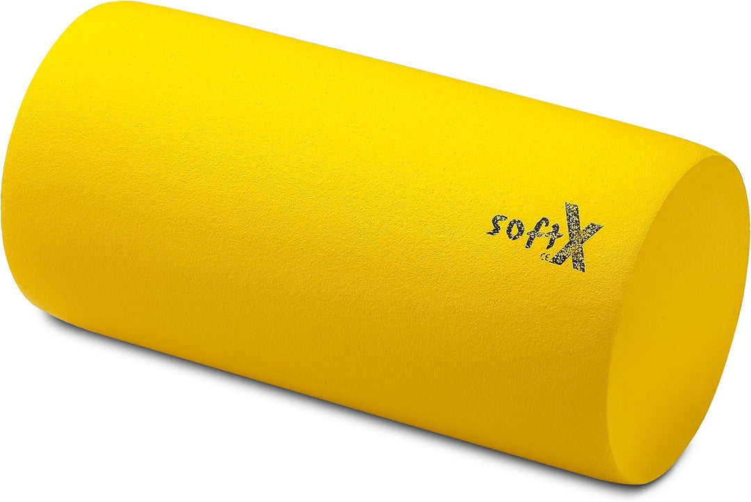 softX® Lagerungsrolle rund mit Coating, L:40 - B: 20 - H:20 Gelb, L:40 - B: 20 - H:20 Gelb