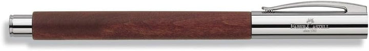 Faber-Castell 148183 - Füllfederhalter AMBITION Birnbaum, Federbreite B, inkl. Geschenkverpackung un