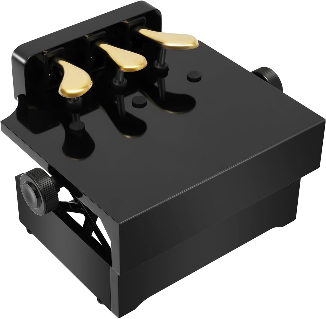 BJTDLLX Kinder Klavier Pedal Extender Bank Klavier Pedal Extender Pedalverlängerung Höhenverstellbar