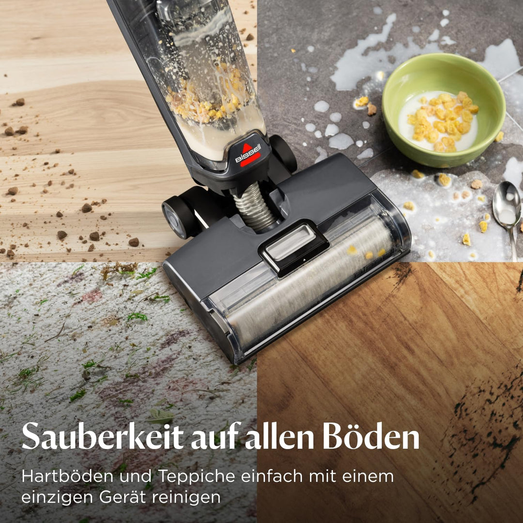BISSELL CrossWave OmniForce | Saugen & wischen in einem Schritt oder nur leistungsstarkes Saugen | V